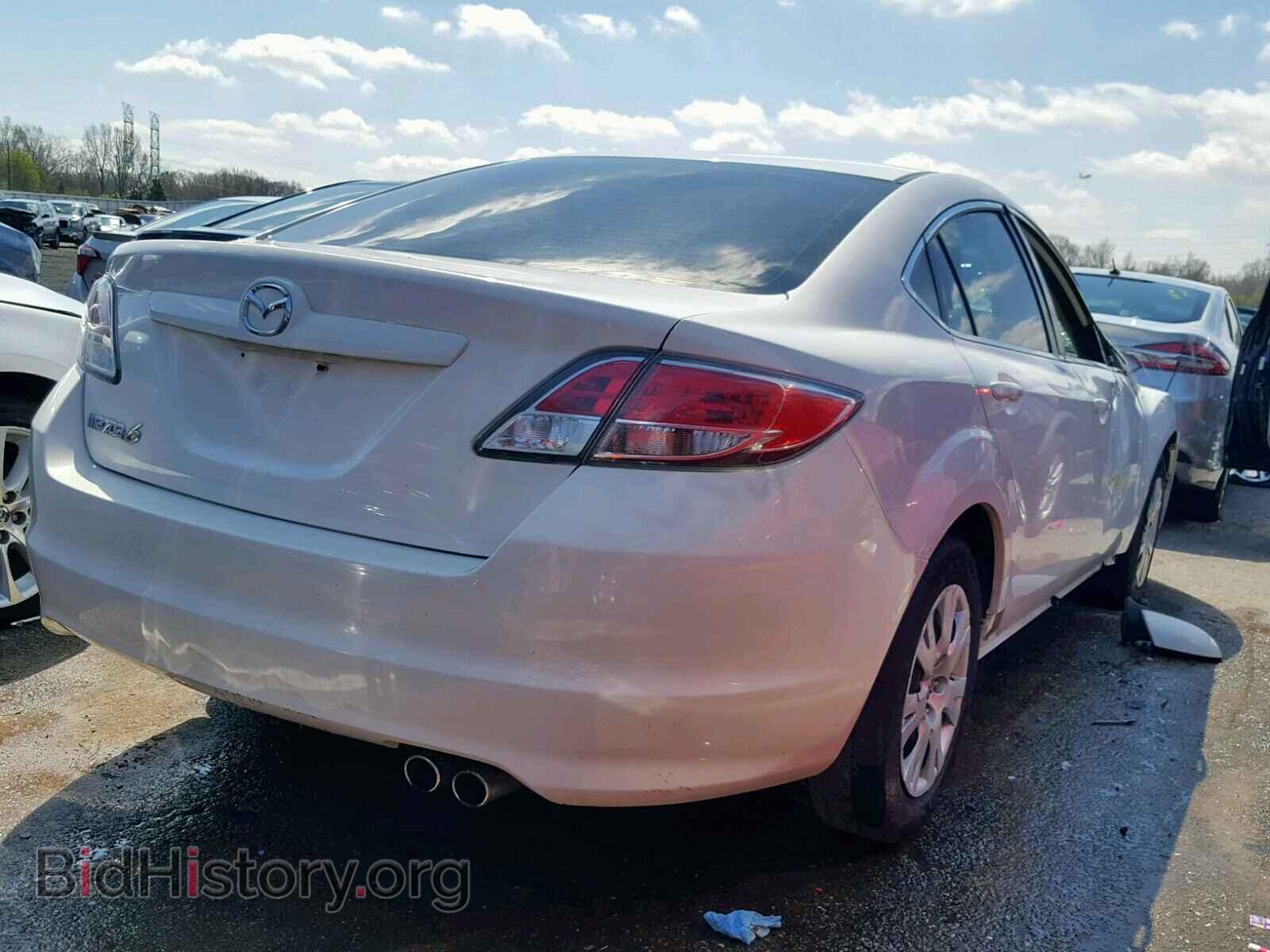 2010 MAZDA 6 - VIN: 1YVHZ8BH1A5M39829 - Фото 4