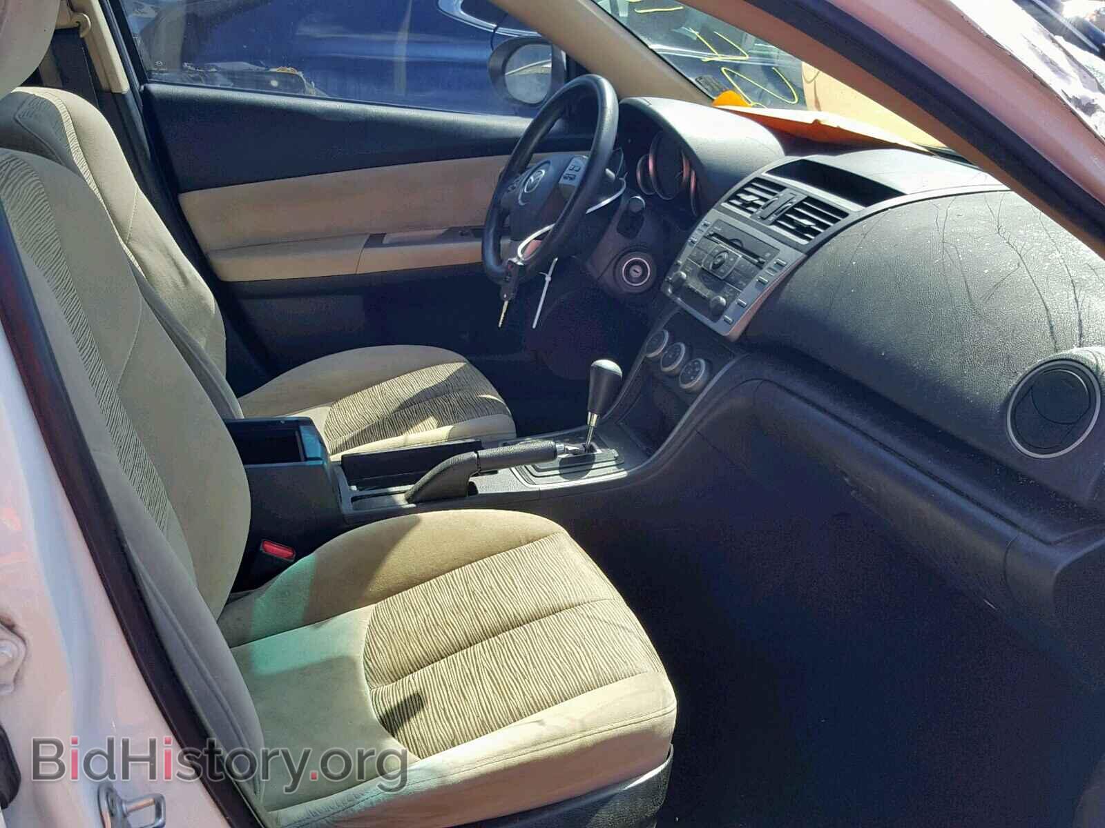 2010 MAZDA 6 - VIN: 1YVHZ8BH1A5M39829 - Фото 5