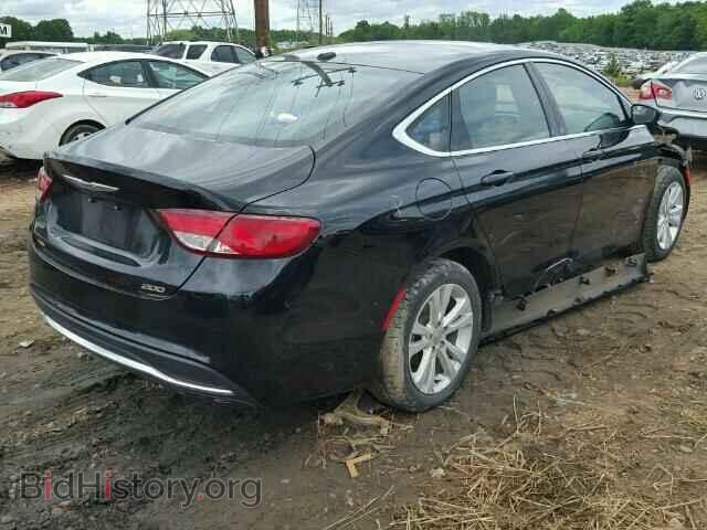 2015 CHRYSLER 200 - VIN: 1C3CCCAB1FN640305 - Фото 4