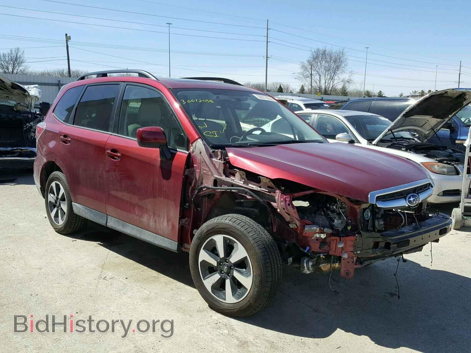Photo JF2SJAGC3HH801693 - SUBARU FORESTER 2017