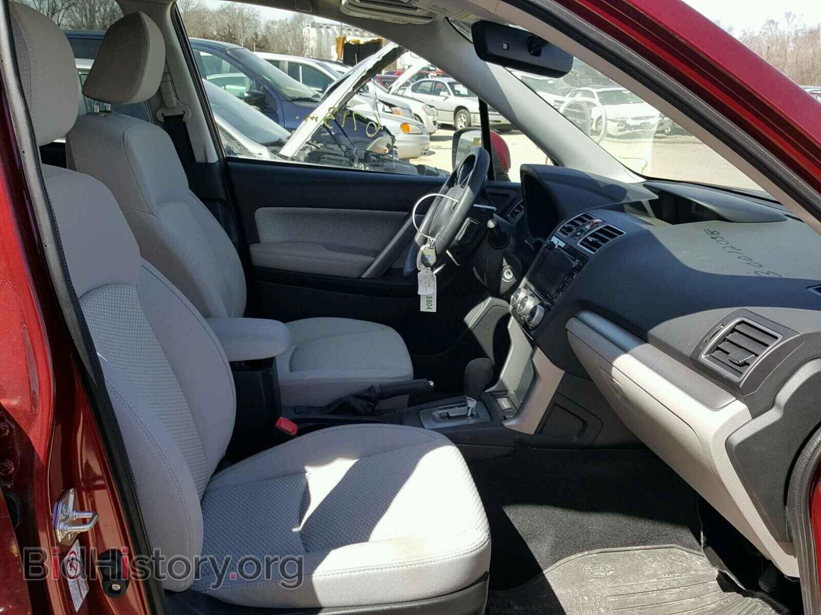 2017 SUBARU FORESTER - VIN: JF2SJAGC3HH801693 - Фото 5