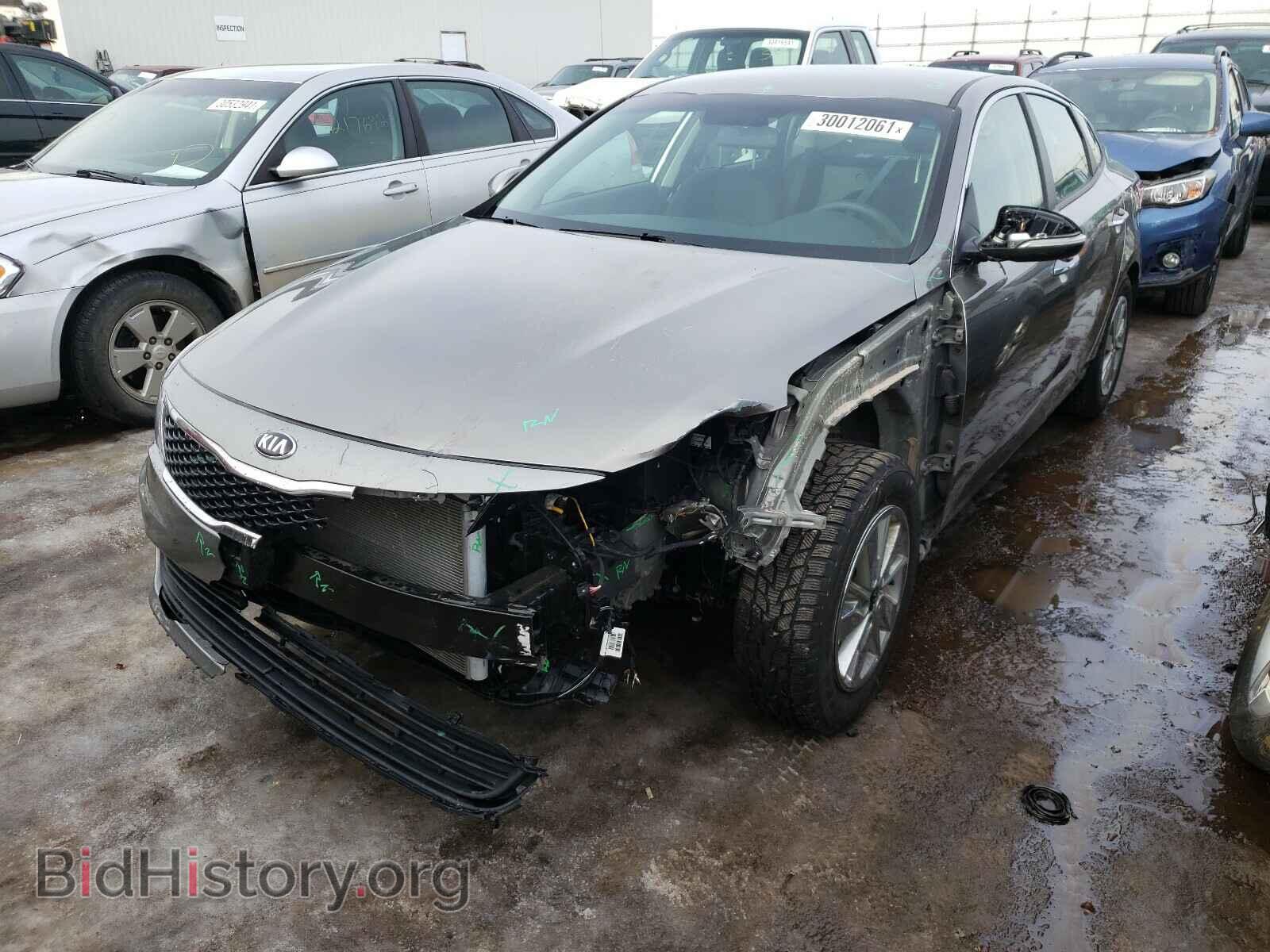 2018 KIA OPTIMA - VIN: 5XXGT4L37JG218911 - Фото 2