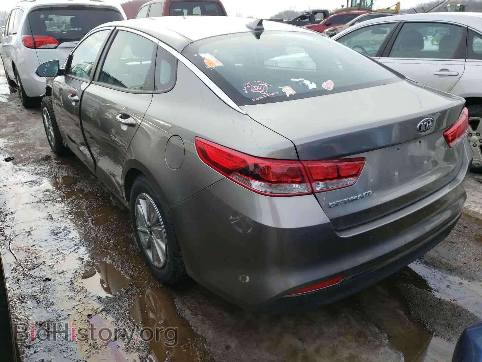 2018 KIA OPTIMA - VIN: 5XXGT4L37JG218911 - Фото 3