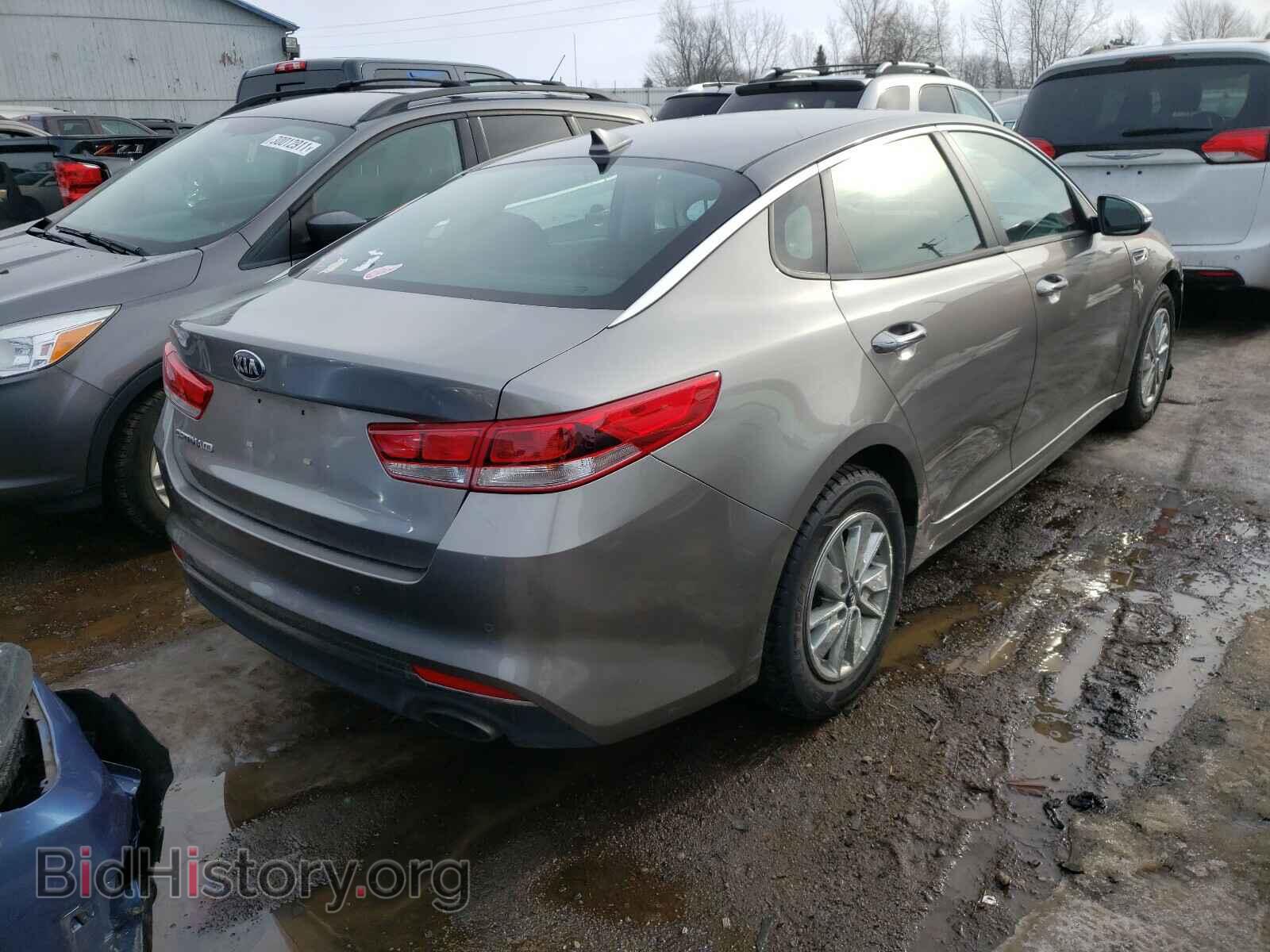2018 KIA OPTIMA - VIN: 5XXGT4L37JG218911 - Фото 4