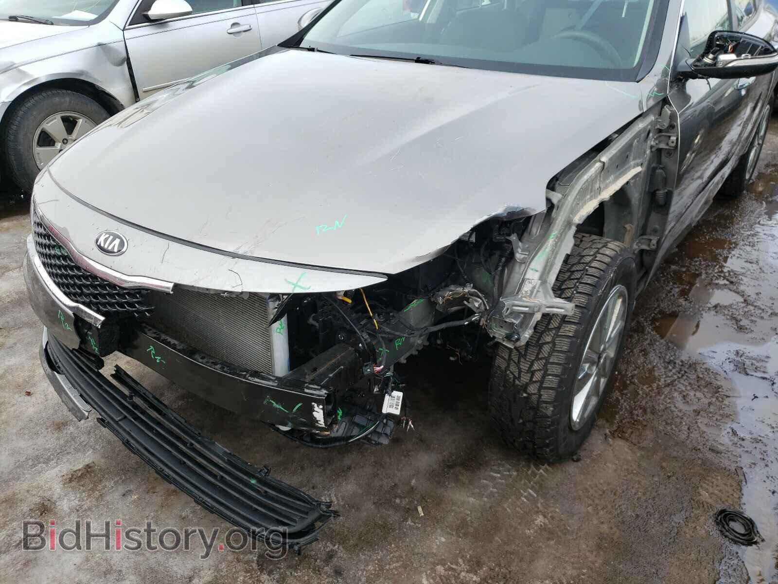 2018 KIA OPTIMA - VIN: 5XXGT4L37JG218911 - Фото 9
