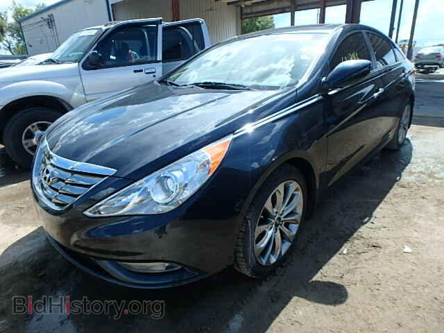 2012 HYUNDAI SONATA - VIN: 5NPEC4AC1CH355912 - Фото 2