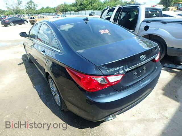 2012 HYUNDAI SONATA - VIN: 5NPEC4AC1CH355912 - Фото 3