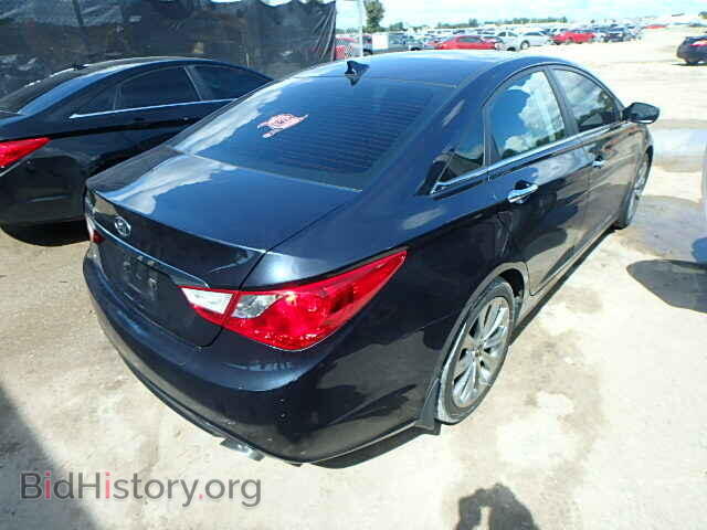 2012 HYUNDAI SONATA - VIN: 5NPEC4AC1CH355912 - Фото 4