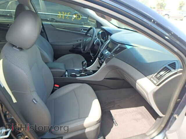 2012 HYUNDAI SONATA - VIN: 5NPEC4AC1CH355912 - Фото 5