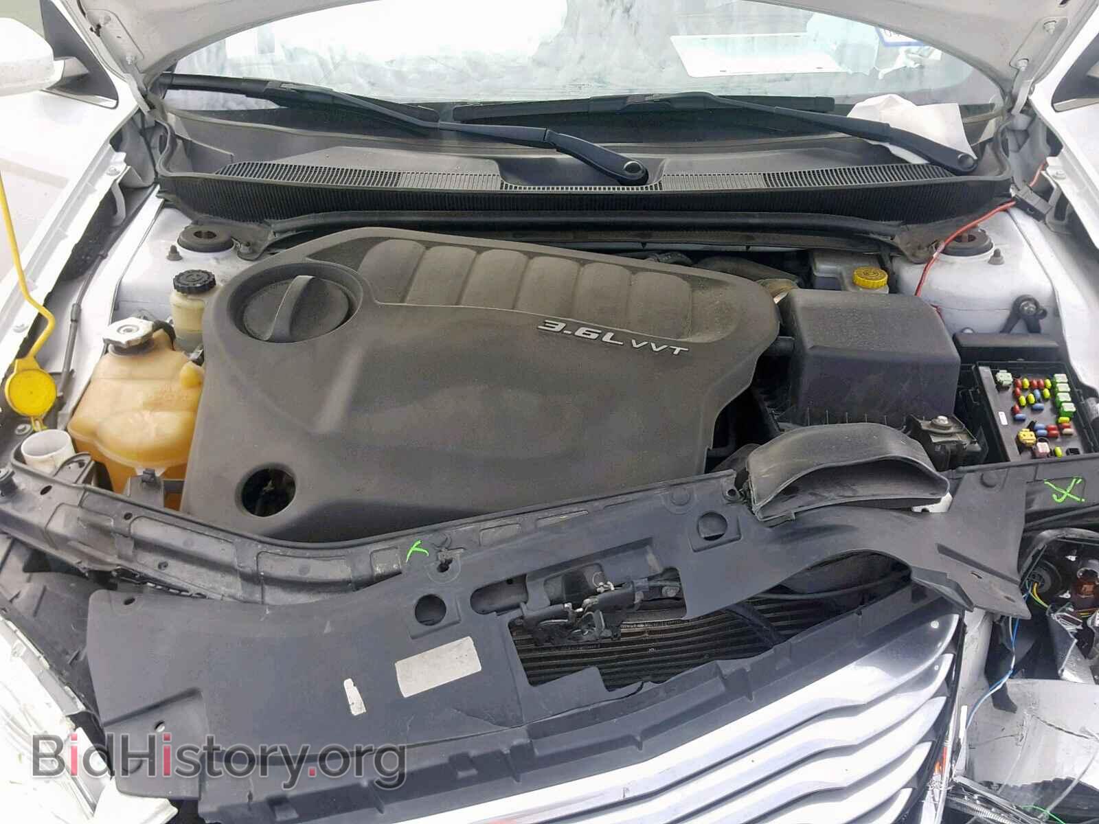 2014 CHRYSLER 200 - VIN: 1C3CCBAG1EN137202 - Фото 7
