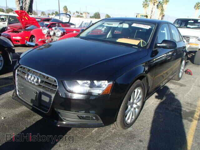 2014 AUDI A4 - VIN: WAUAFAFL1EN034501 - Фото 2