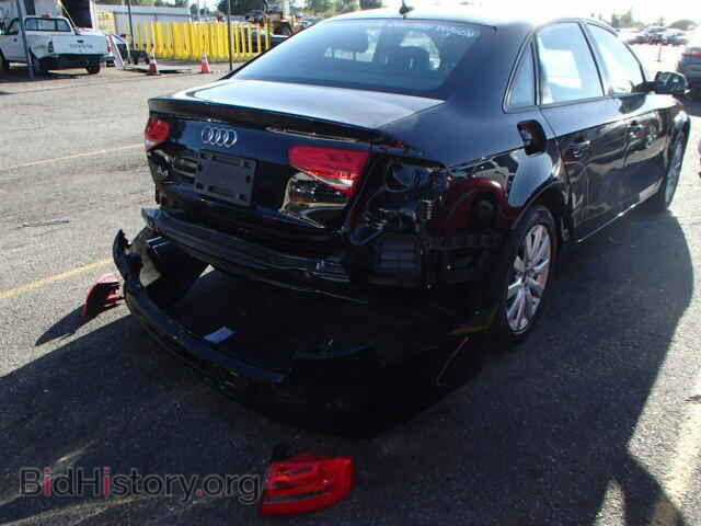 2014 AUDI A4 - VIN: WAUAFAFL1EN034501 - Фото 4