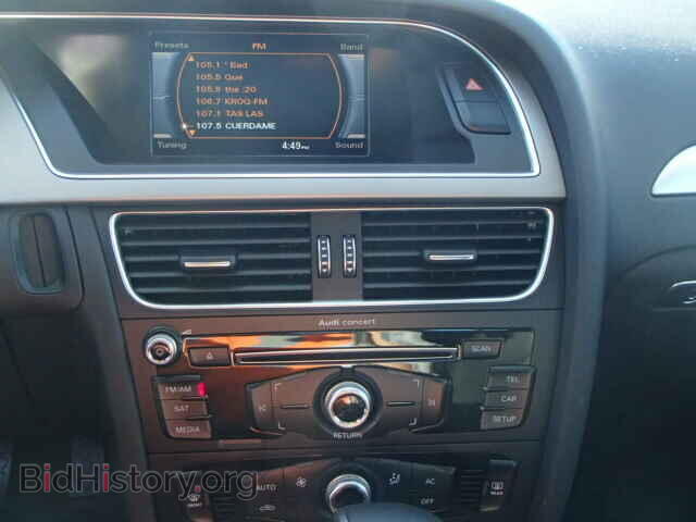 2014 AUDI A4 - VIN: WAUAFAFL1EN034501 - Фото 9