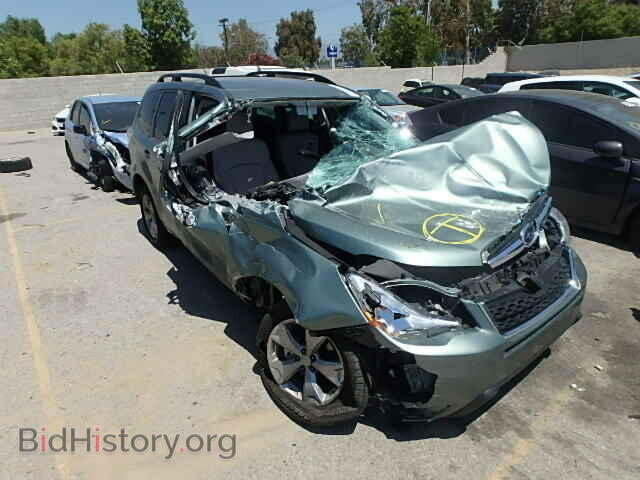 Photo JF2SJABC6FH588159 - SUBARU FORESTER 2015
