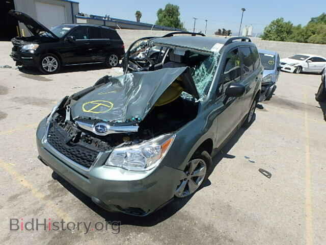 2015 SUBARU FORESTER - VIN: JF2SJABC6FH588159 - Photo 2
