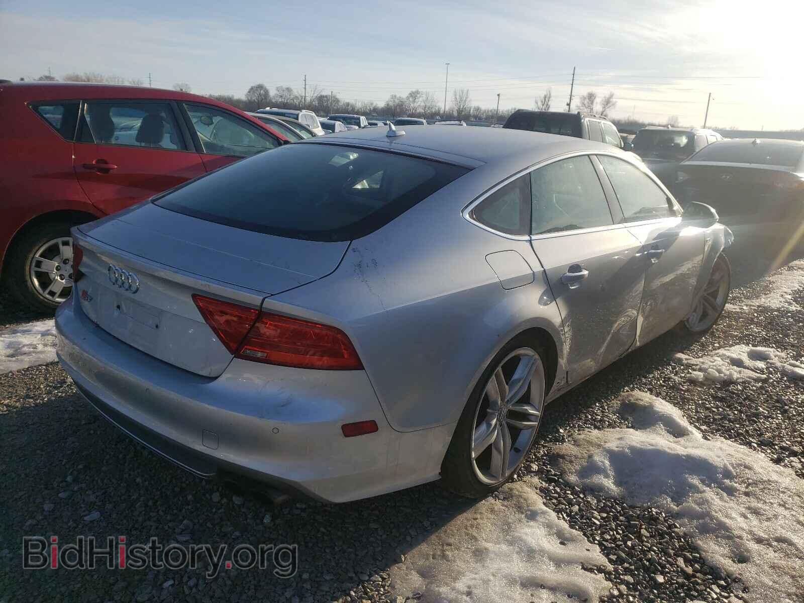 2014 AUDI S7/RS7 - VIN: WAUW2AFC2EN070344 - Фото 4
