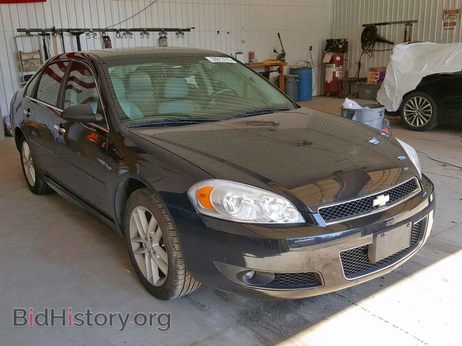 Photo 2G1WC5E31D1159842 - CHEVROLET IMPALA 2013