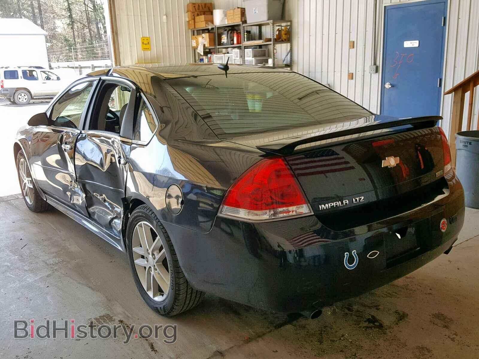 2013 CHEVROLET IMPALA - VIN: 2G1WC5E31D1159842 - Фото 3