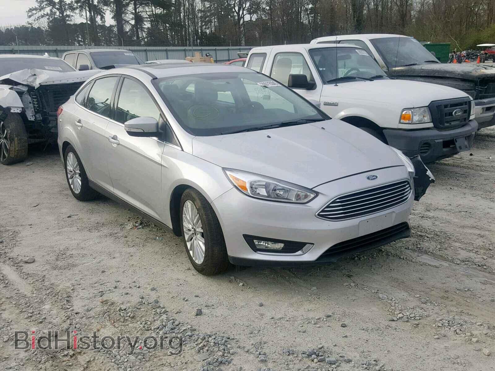 Фотография 1FADP3J22HL268028 - FORD FOCUS 2017