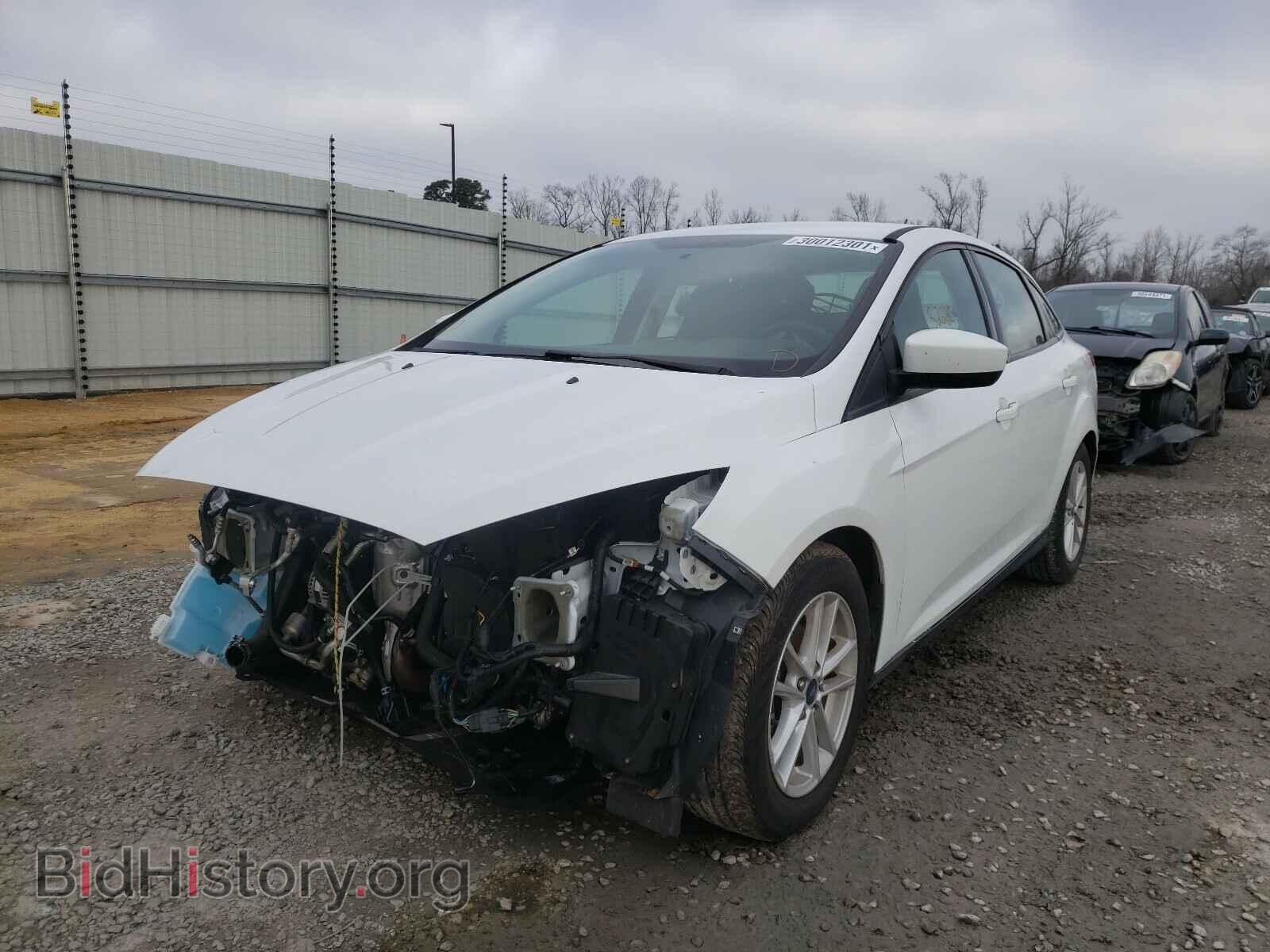 2018 FORD FOCUS - VIN: 1FADP3FE5JL201111 - Фото 2