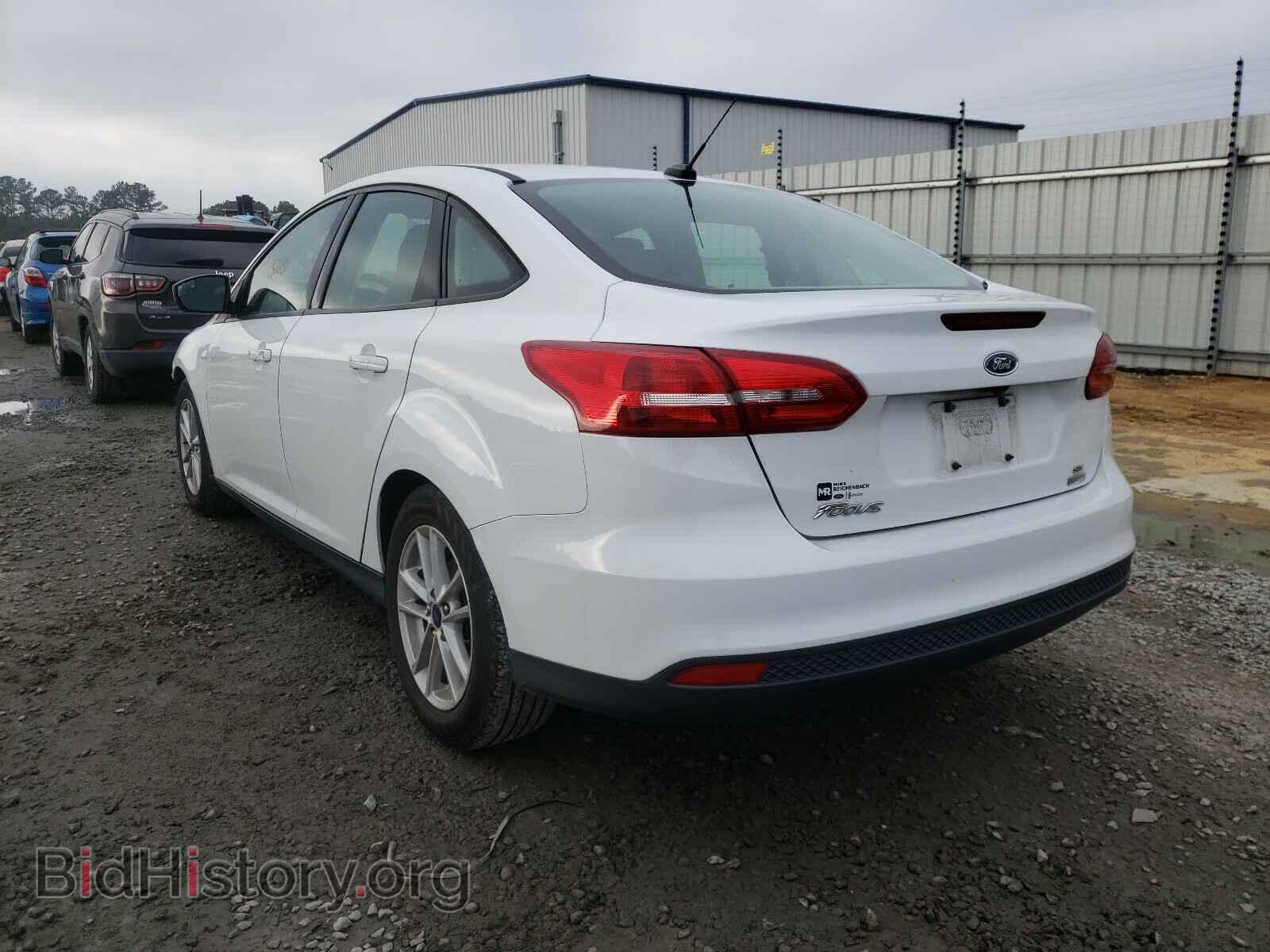 2018 FORD FOCUS - VIN: 1FADP3FE5JL201111 - Фото 3