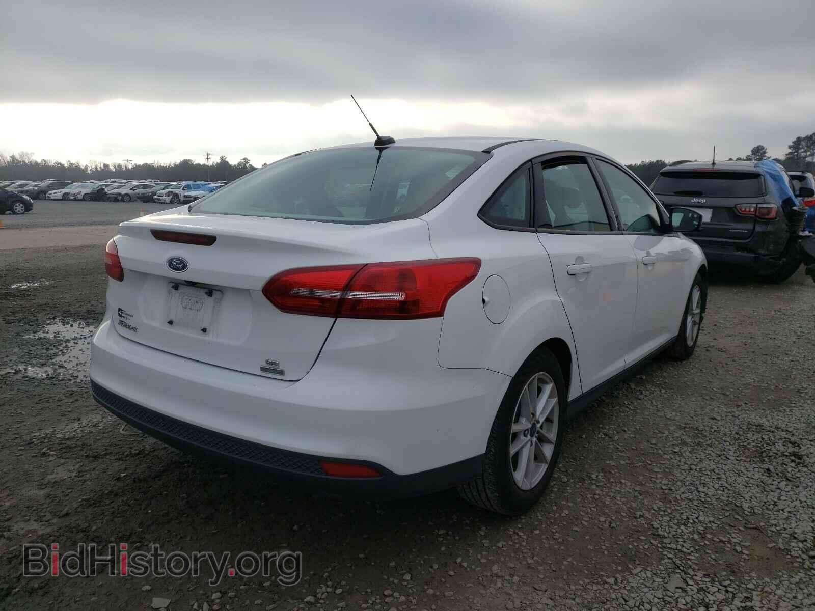 2018 FORD FOCUS - VIN: 1FADP3FE5JL201111 - Фото 4