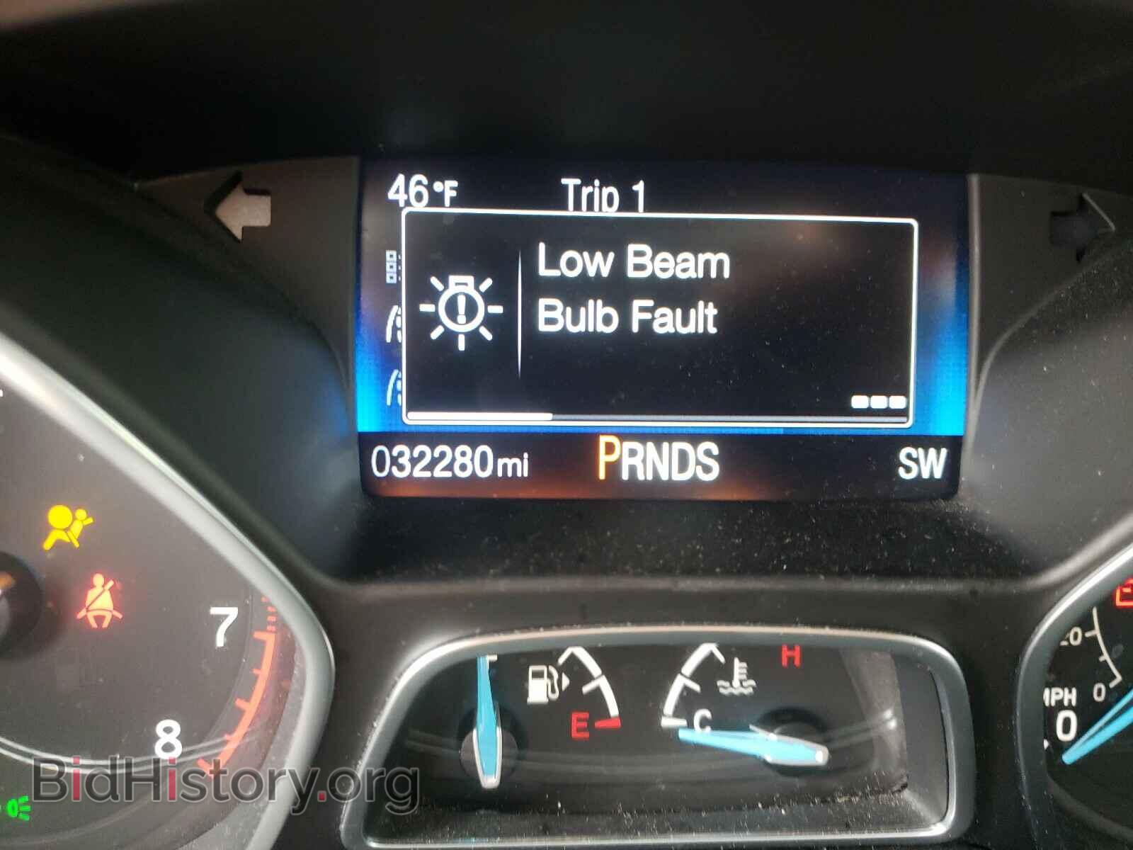 2018 FORD FOCUS - VIN: 1FADP3FE5JL201111 - Фото 8