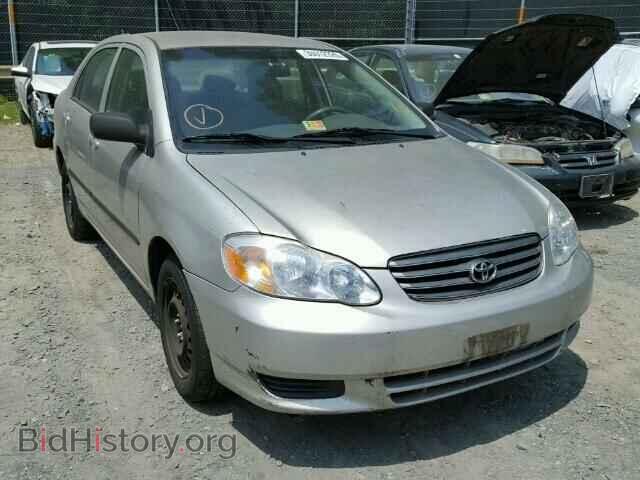 Фотография 2T1BR32E63C165215 - TOYOTA COROLLA 2003