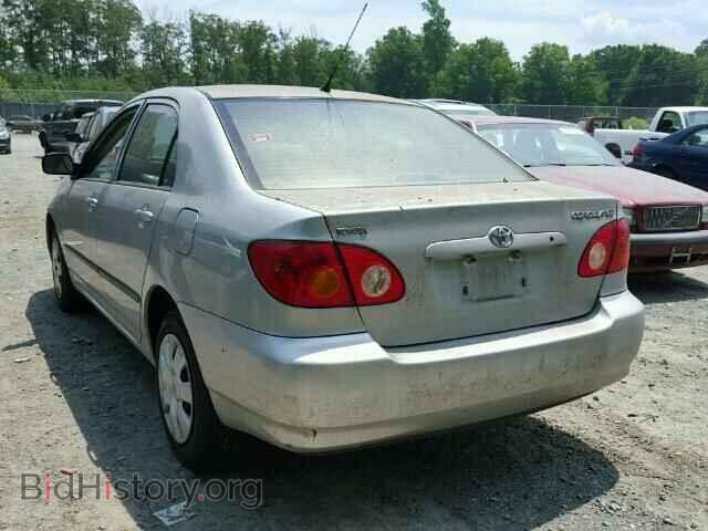 2003 TOYOTA COROLLA - VIN: 2T1BR32E63C165215 - Фото 3