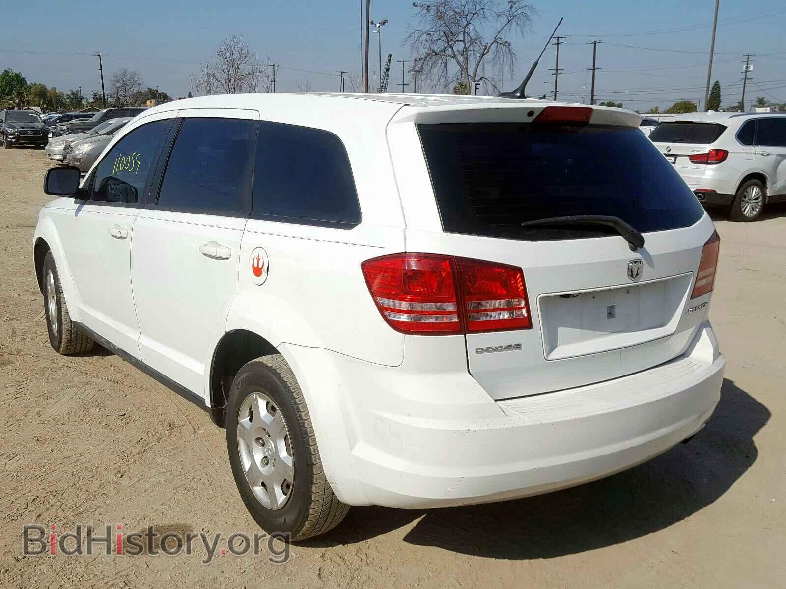 2010 DODGE JOURNEY - VIN: 3D4PG4FB6AT133427 - Фото 3