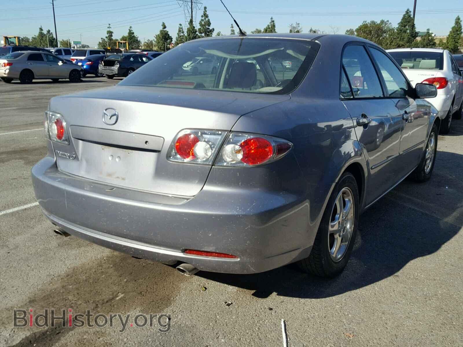 2006 MAZDA 6 - VIN: 1YVFP80C165M62345 - Фото 4