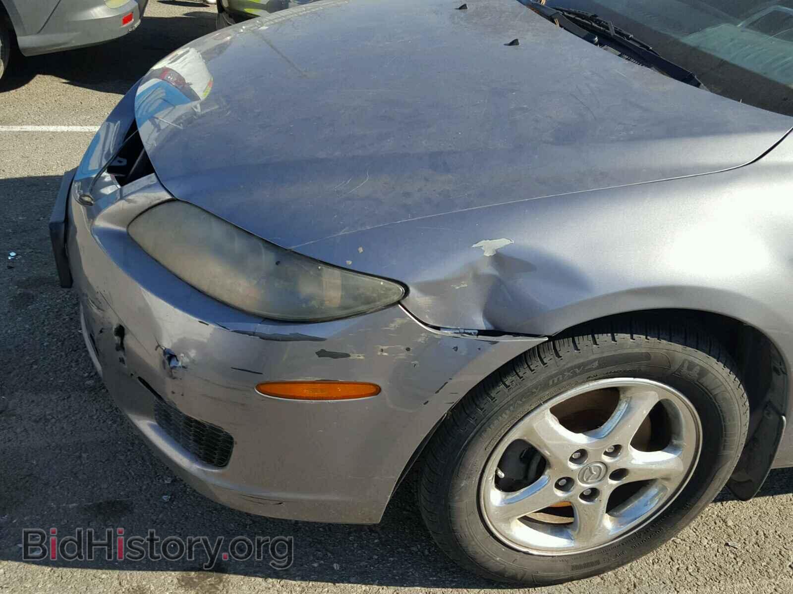 2006 MAZDA 6 - VIN: 1YVFP80C165M62345 - Фото 9