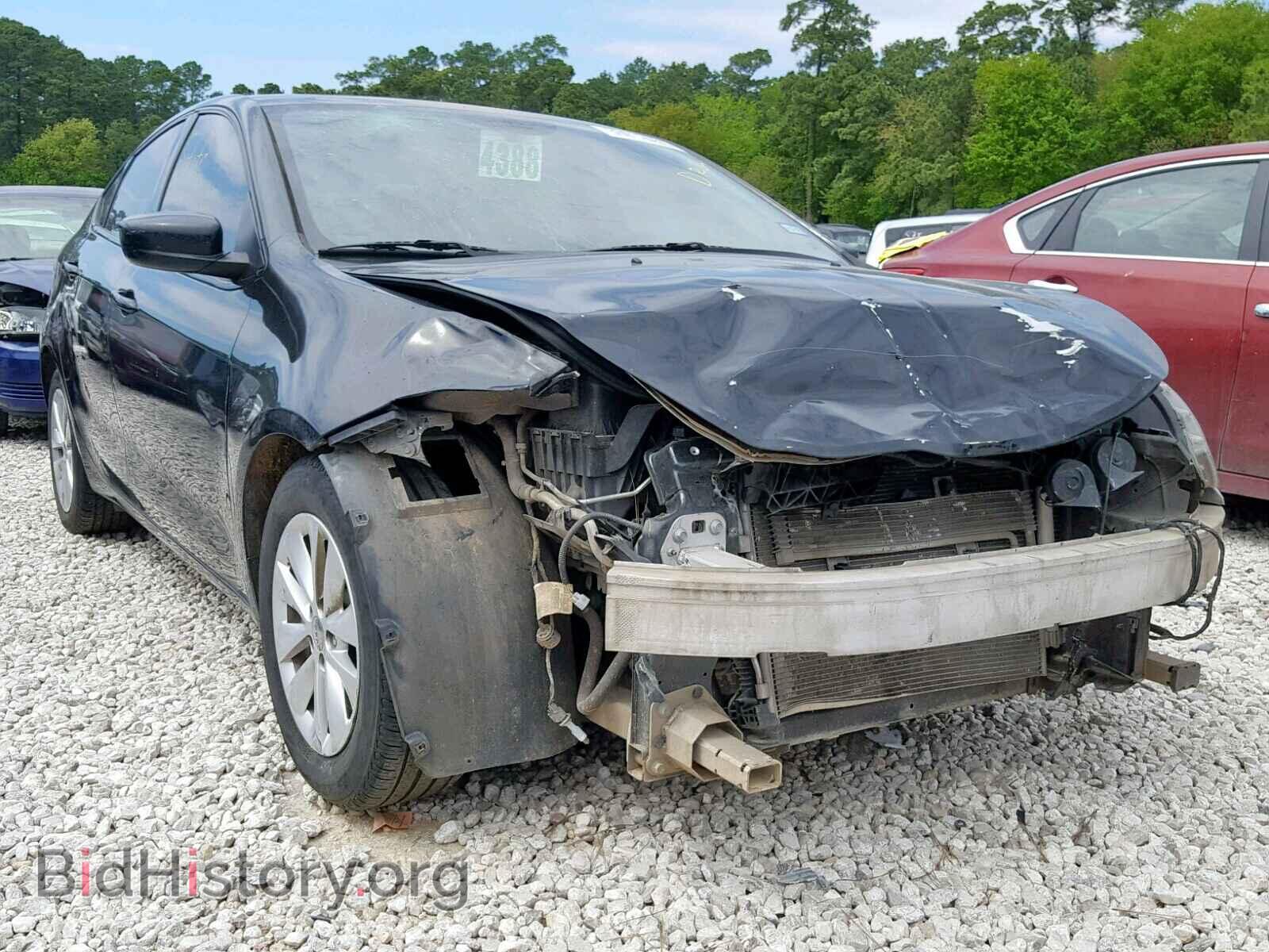 Фотография 1C3CDFBB3ED867304 - DODGE DART 2014