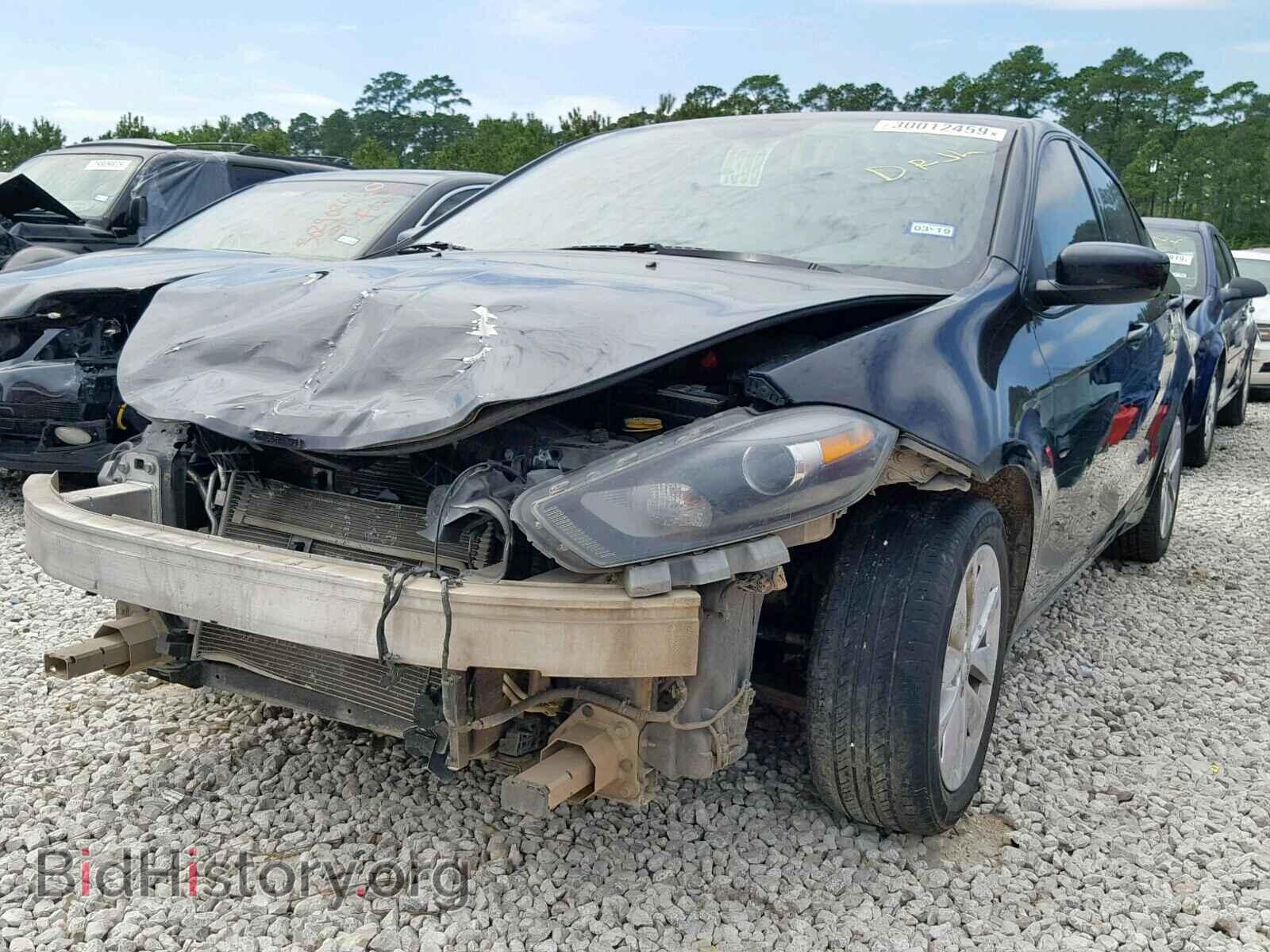 2014 DODGE DART - VIN: 1C3CDFBB3ED867304 - Фото 2