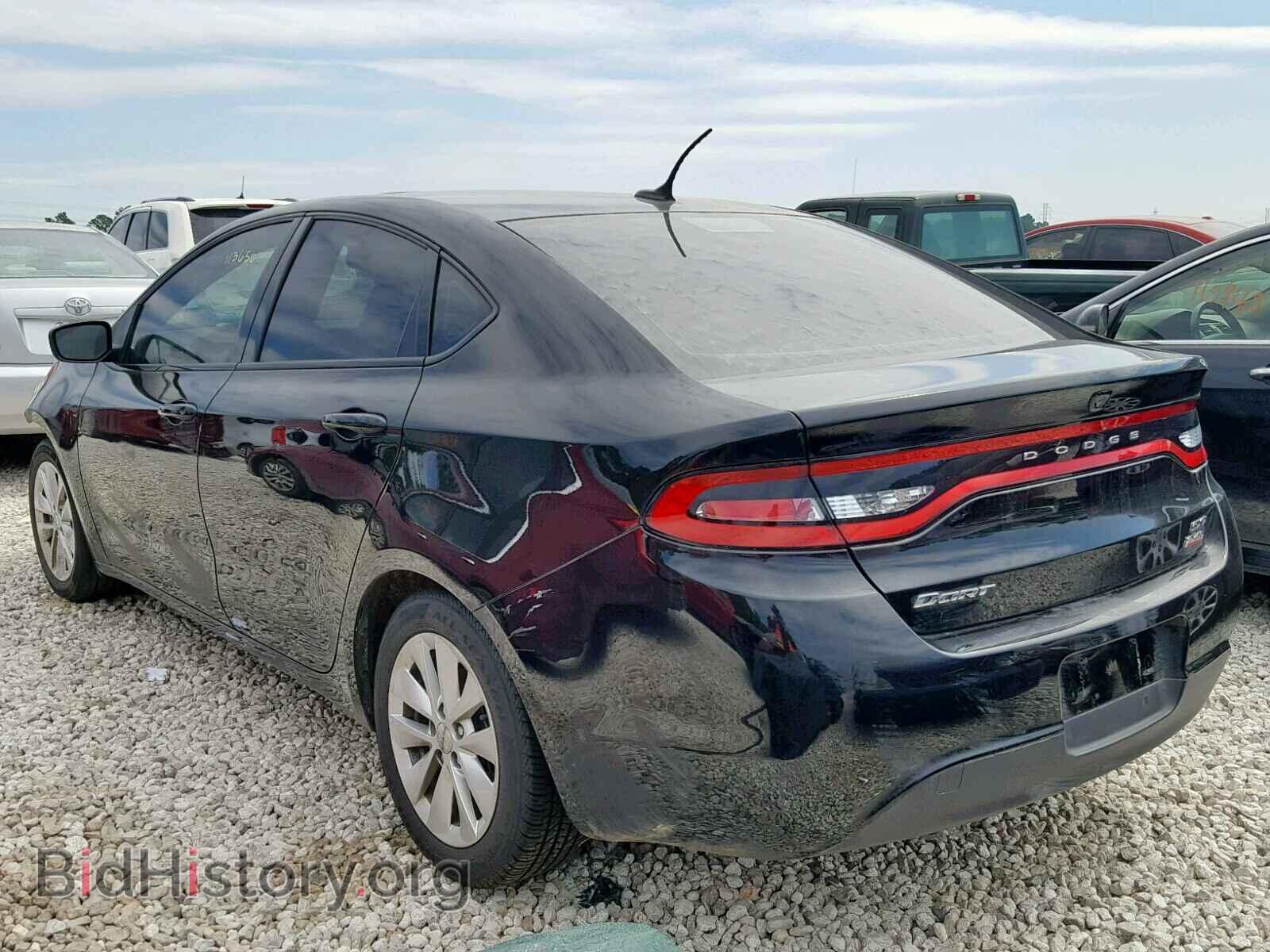 2014 DODGE DART - VIN: 1C3CDFBB3ED867304 - Фото 3