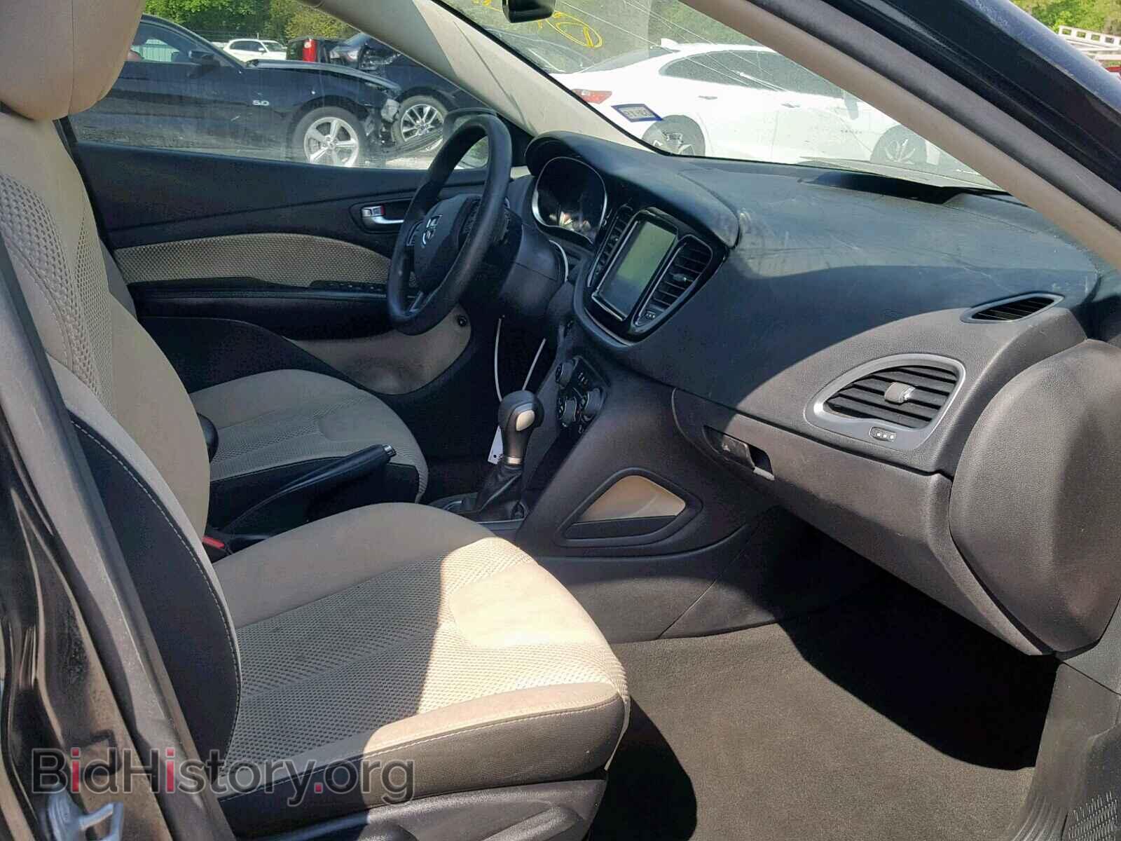 2014 DODGE DART - VIN: 1C3CDFBB3ED867304 - Фото 5