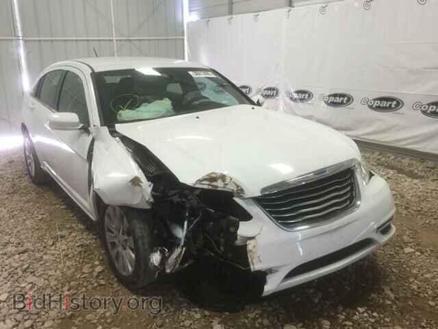 Фотография 1C3CCBABXCN325895 - CHRYSLER 200 2012