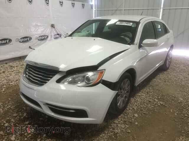 2012 CHRYSLER 200 - VIN: 1C3CCBABXCN325895 - Фото 2