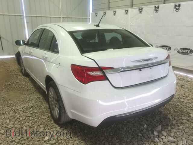 2012 CHRYSLER 200 - VIN: 1C3CCBABXCN325895 - Фото 3