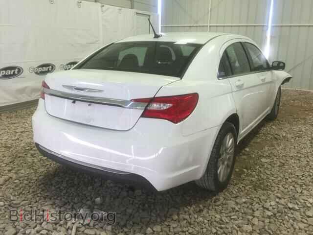 2012 CHRYSLER 200 - VIN: 1C3CCBABXCN325895 - Фото 4