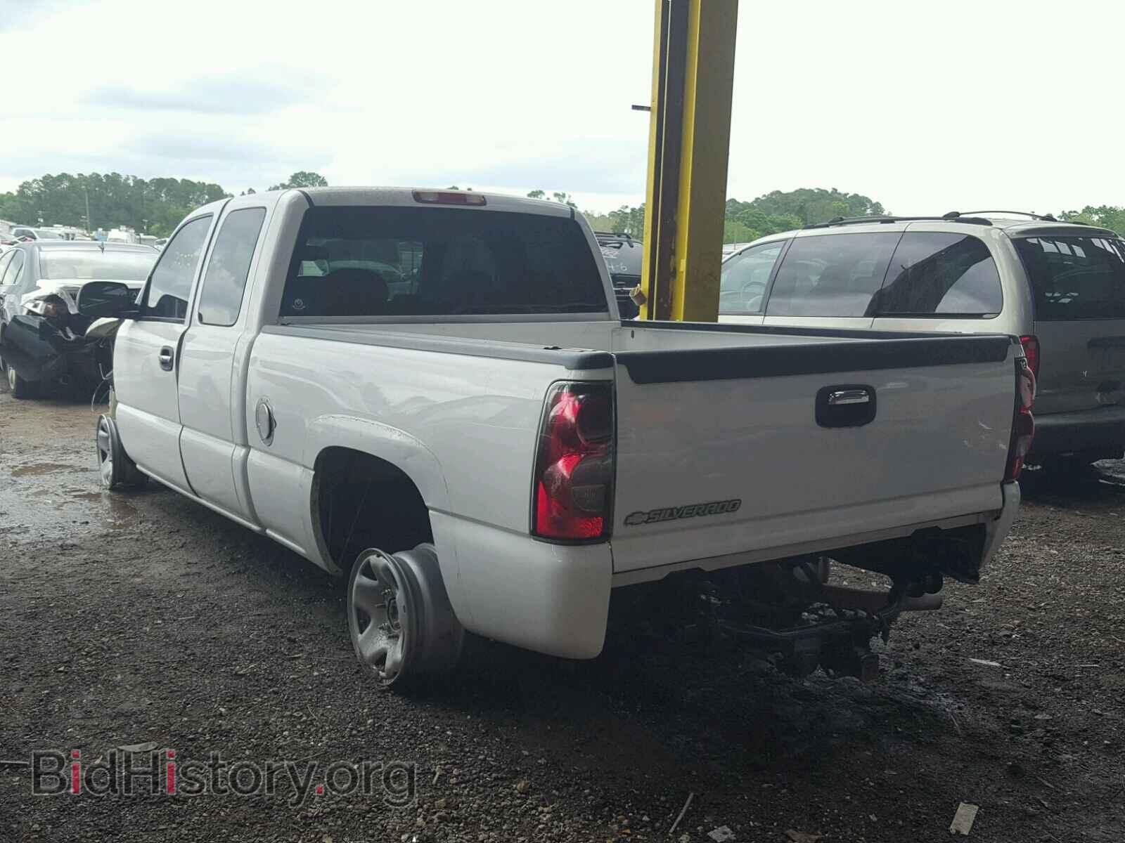 2006 CHEVROLET SILVERADO - VIN: 1GCEC19Z76Z234595 - Фото 3