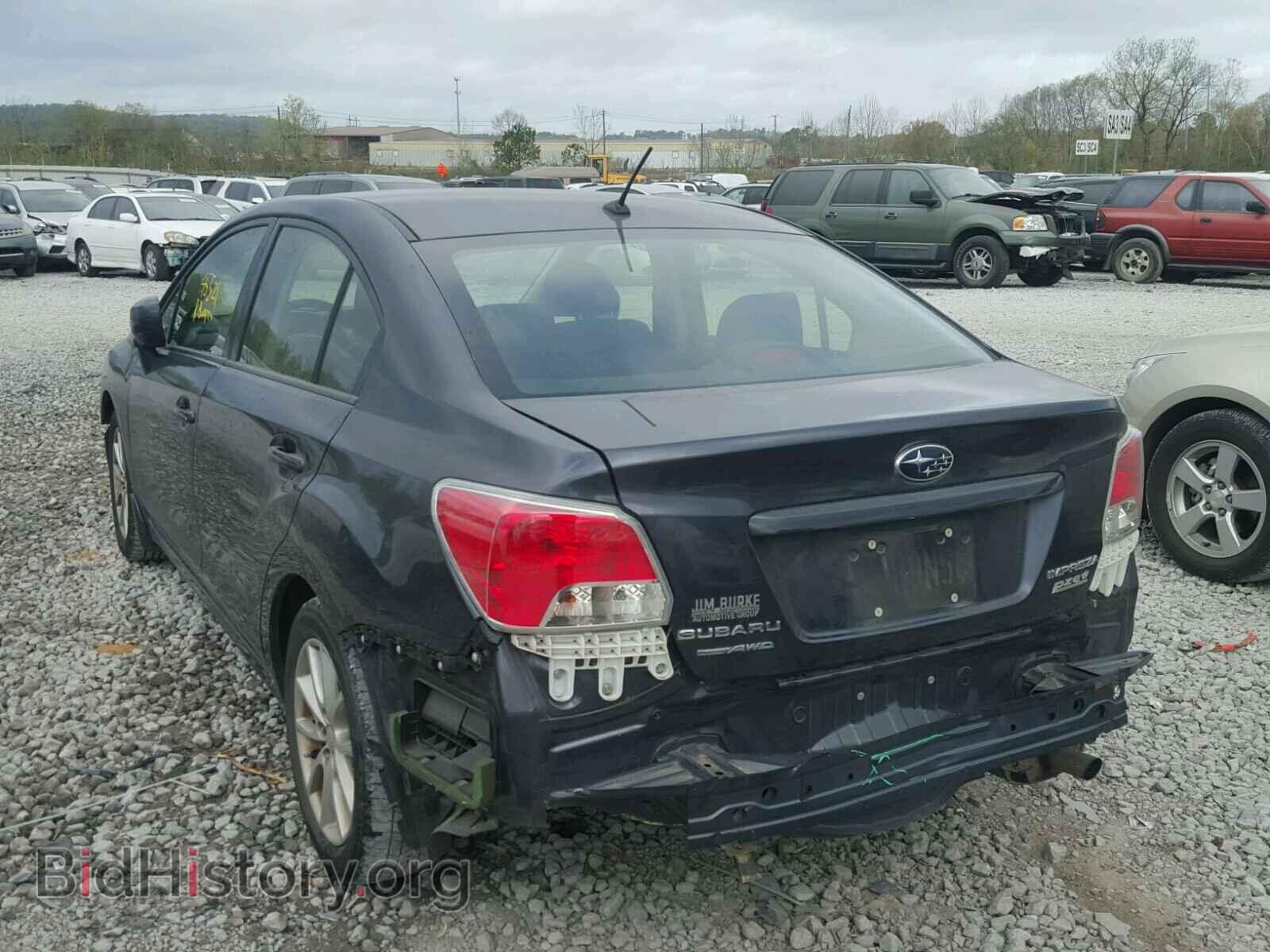 2014 SUBARU IMPREZA - VIN: JF1GJAC65EH003721 - Фото 3