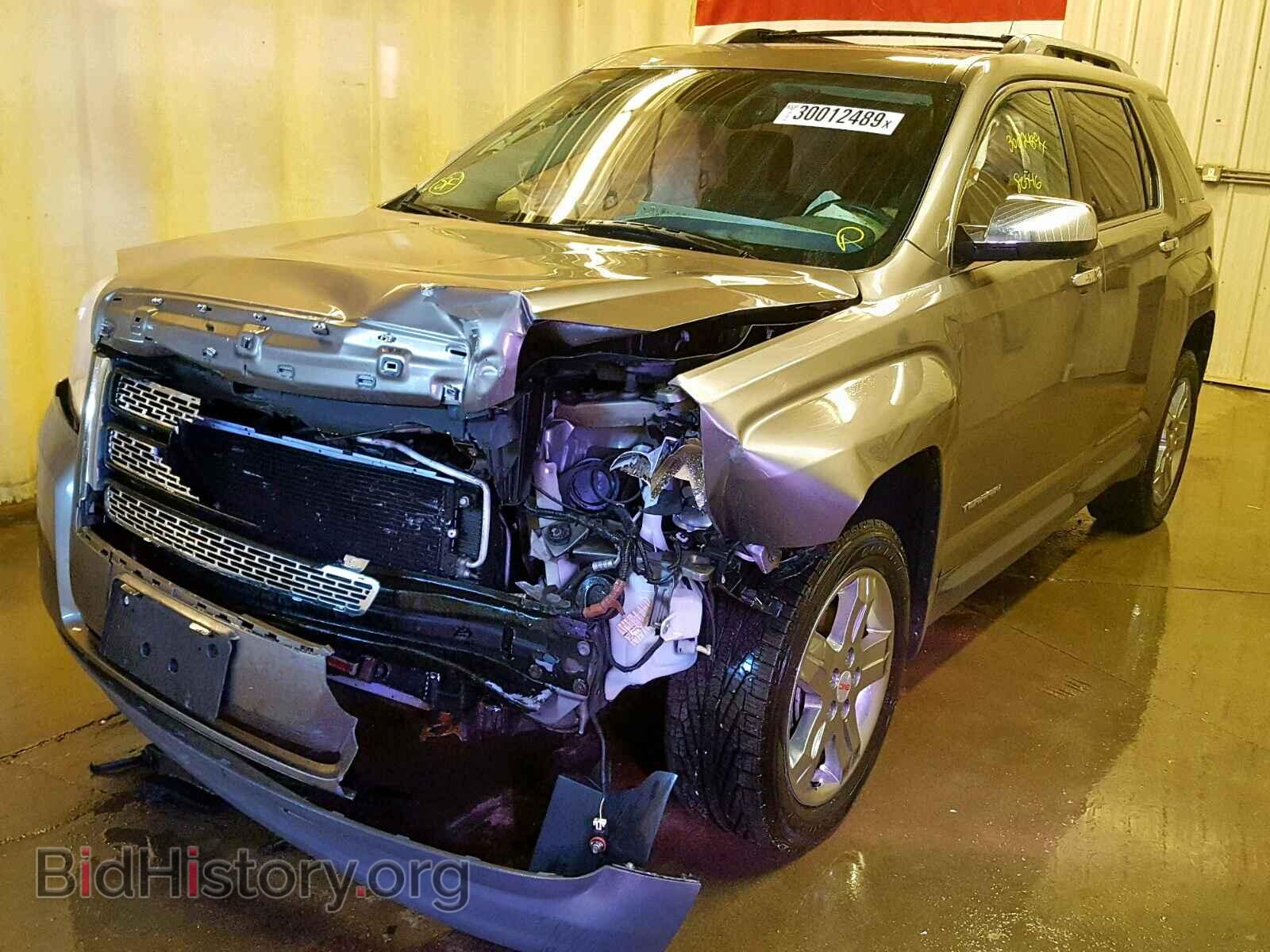 2012 GMC TERRAIN SL - VIN: 2GKFLXE57C6113510 - Фото 2