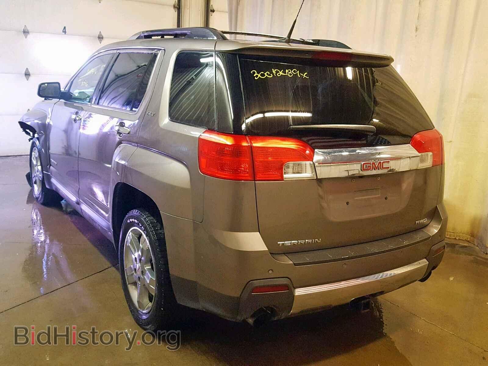 2012 GMC TERRAIN SL - VIN: 2GKFLXE57C6113510 - Фото 3