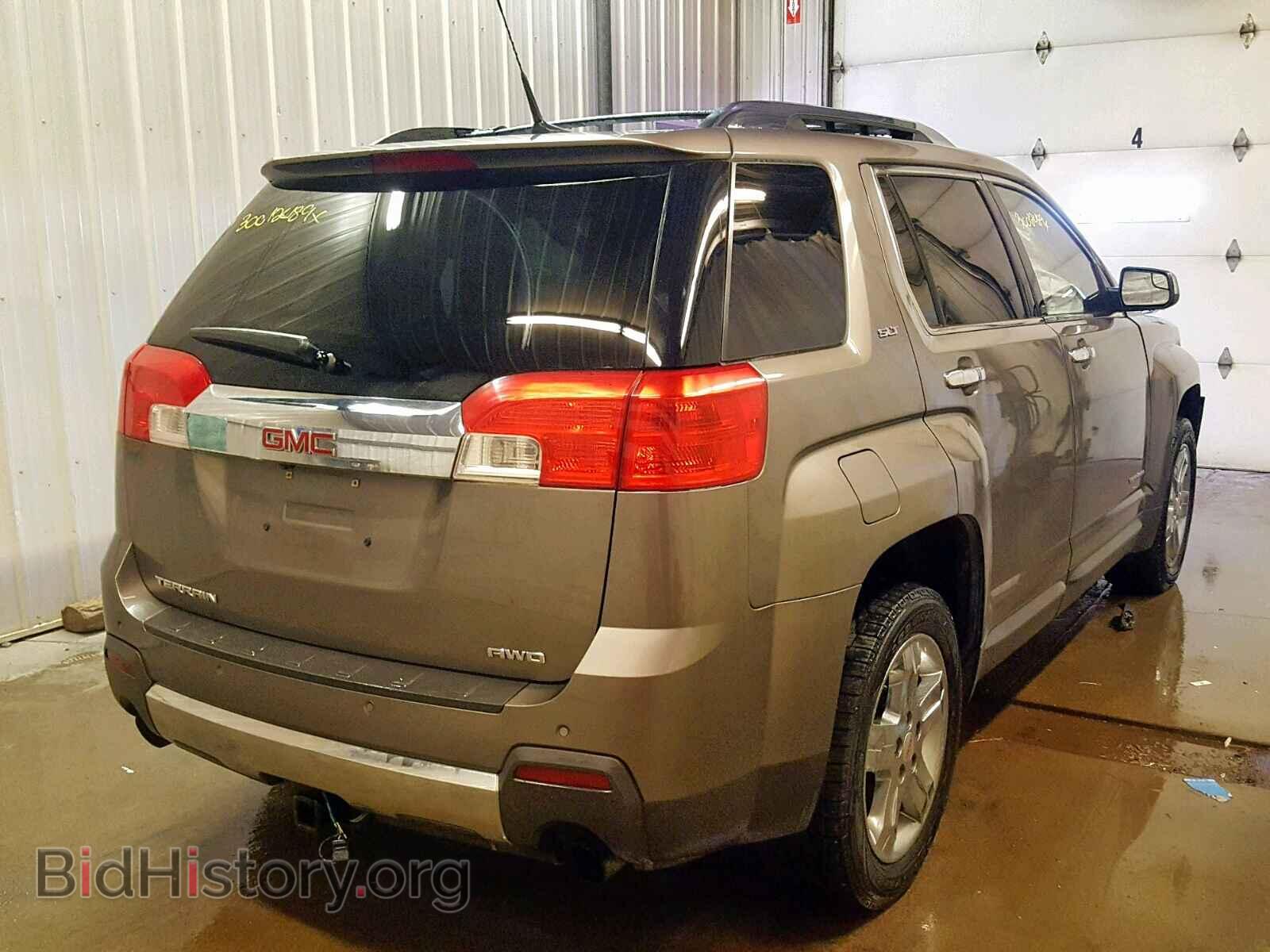 2012 GMC TERRAIN SL - VIN: 2GKFLXE57C6113510 - Фото 4