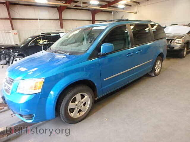 2010 DODGE CARAVAN - VIN: 2D4RN5D14AR434070 - Фото 2