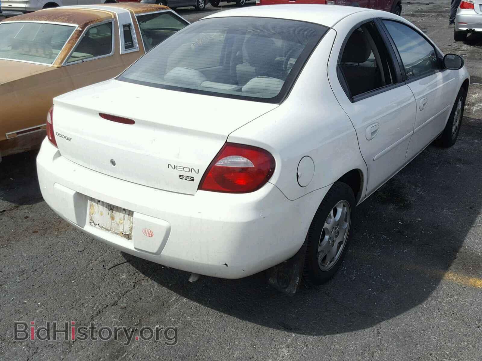 2005 DODGE NEON - VIN: 1B3ES56C95D129130 - Фото 4