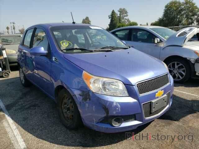 Photo KL1TD66E89B616352 - CHEVROLET AVEO 2009