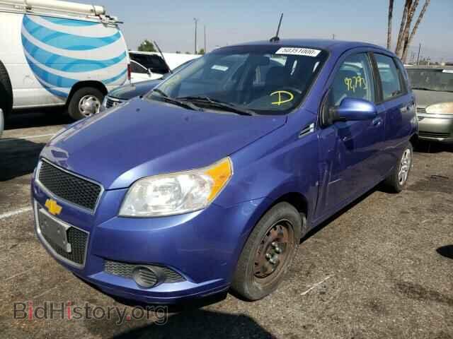 2009 CHEVROLET AVEO - VIN: KL1TD66E89B616352 - Фото 2