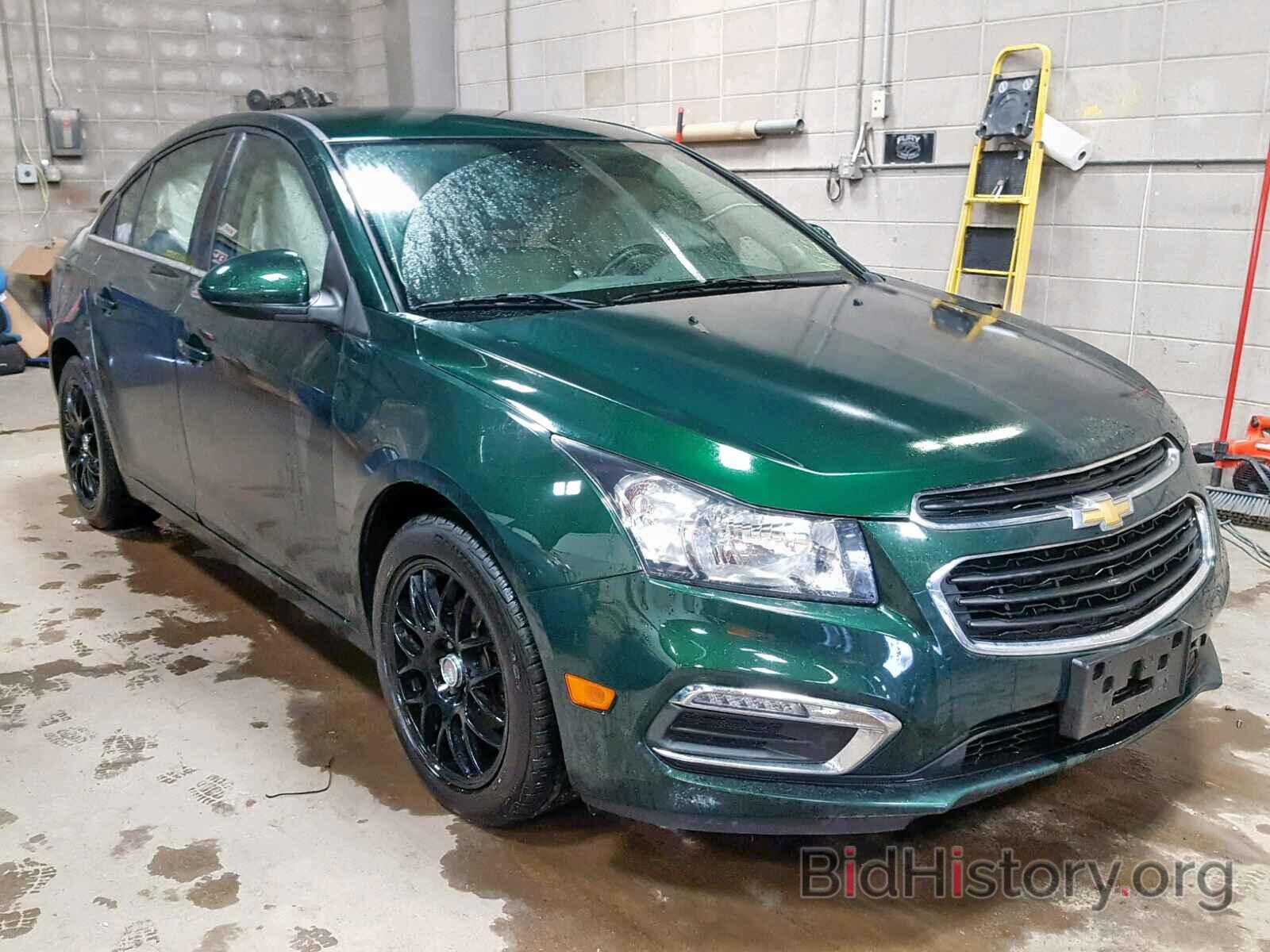 Фотография 1G1PE5SB5F7192715 - CHEVROLET CRUZE 2015